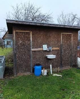 Дом 17м², 1-этажный, участок 5 сот.