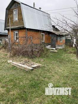 Дом 25м², 2-этажный, участок 6 сот.