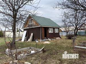 Дом 58м², 2-этажный, участок 12 сот.