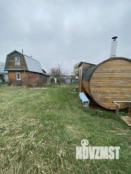 Дом 25м², 2-этажный, участок 6 сот.