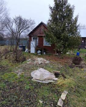 Дом 17м², 1-этажный, участок 5 сот.