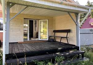 Дом 120м², 2-этажный, участок 3 сот.