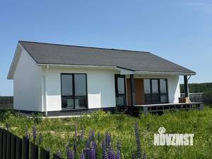 Дом 106м², 1-этажный, участок 7 сот.