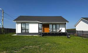 Дом 106м², 1-этажный, участок 7 сот.