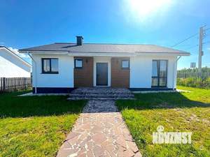 Дом 106м², 1-этажный, участок 7 сот.