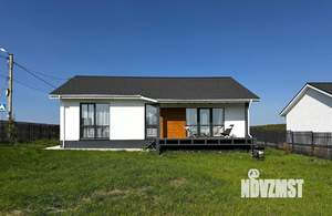 Дом 106м², 1-этажный, участок 20 сот.