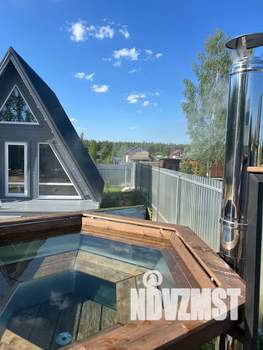 Дом 45м², 2-этажный, посуточно, 