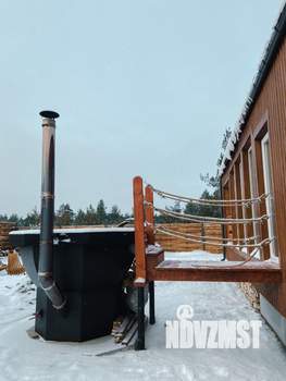 Дом 111м², 1-этажный, посуточно, 