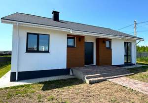 Дом 106м², 1-этажный, участок 7 сот.  