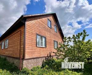 Дом 131м², 2-этажный, участок 8 сот.  