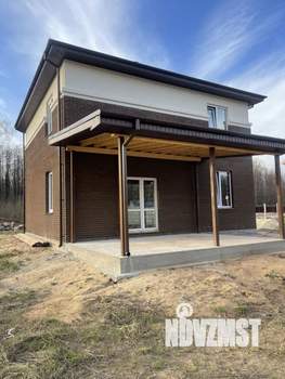 Дом 150м&sup2;, 2-этажный, участок 9 сот.  