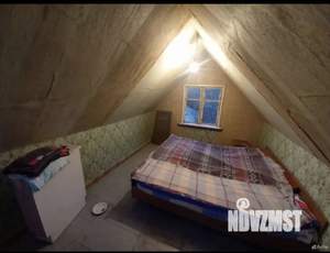 Дом 35м², 2-этажный, участок 6 сот.  