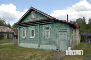 Дом 56м², 1-этажный, участок 10 сот.  