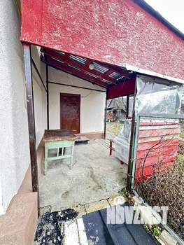 Дом 52м², 1-этажный, участок 6 сот.  