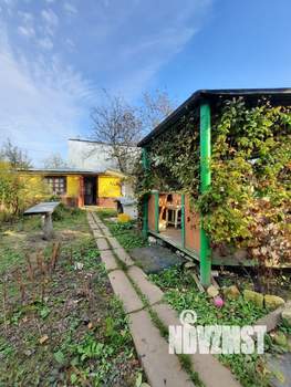 Дом 46м&sup2;, 2-этажный, участок 6 сот.  