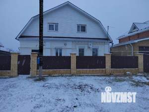 Дом 100м², 2-этажный, участок 12 сот.  