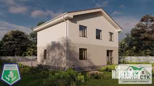 Дом 179м², 2-этажный, участок 10 сот.  