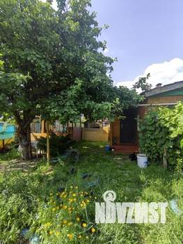 Дом 54м², 1-этажный, участок 9 сот.  