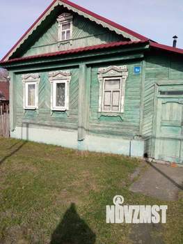 Дом 56м², 1-этажный, участок 10 сот.  