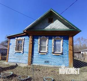 Дом 41м², 1-этажный, участок 4 сот.  