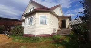 Дом 150м², 2-этажный, участок 10 сот.  