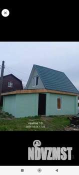 Дача 50м², 2-этажный, участок 5 сот.  