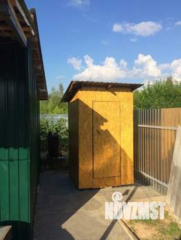 Дом 54м², 1-этажный, участок 6 сот.  