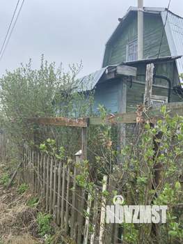 Дом 25м², 2-этажный, участок 6 сот.  