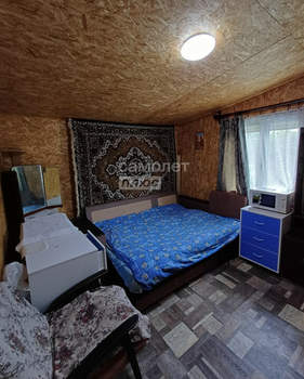 Дом 50м&sup2;, 2-этажный, участок 6 сот.  