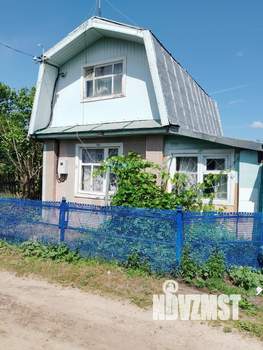 Дом 38м², 2-этажный, участок 5 сот.  