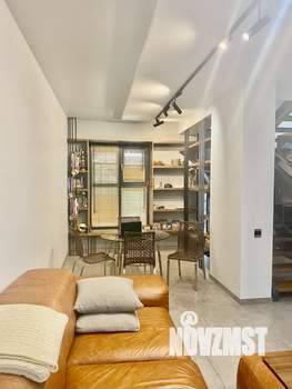 Таунхаус 124м², 2-этажный, участок 3 сот.  