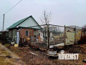Дом 40м², 1-этажный, участок 6 сот.  
