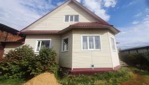 Дом 150м², 2-этажный, участок 10 сот.  