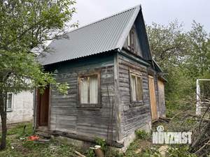 Дом 15м², 1-этажный, участок 6 сот.  