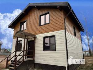 Дом 140м², 2-этажный, участок 4 сот.  