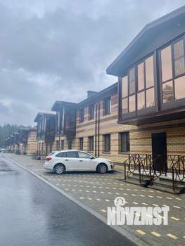 Таунхаус 124м², 2-этажный, участок 3 сот.  