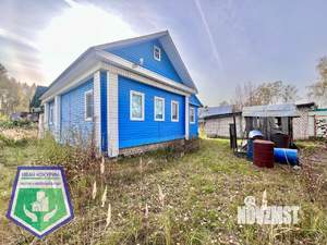 Дом 76м², 1-этажный, участок 11 сот.  