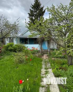 Дом 40м², 1-этажный, участок 7 сот.  