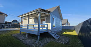 Дом 95м², 1-этажный, участок 5 сот.  