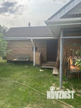 Дом 71м², 1-этажный, участок 8 сот.  