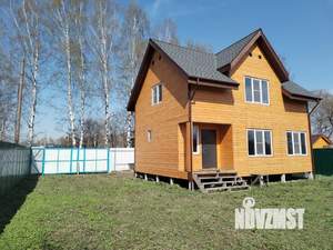 Дача 140м², 2-этажный, участок 6 сот.  