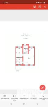 Таунхаус 120м², 2-этажный, участок 2 сот.  