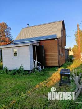 Дом 41м², 2-этажный, участок 5 сот.  