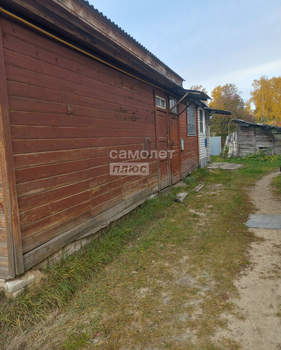 Дом 43м², 1-этажный, участок 5 сот.  