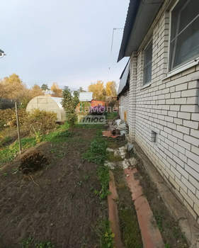 Дом 43м&sup2;, 1-этажный, участок 5 сот.  