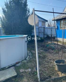 Дом 40м², 2-этажный, участок 5 сот.  