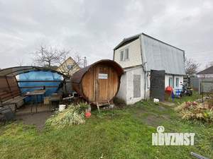 Дом 33м², 2-этажный, участок 4 сот.  