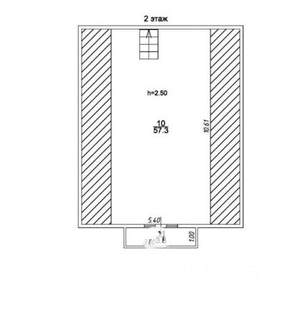 Дом 180м&sup2;, 2-этажный, участок 5 сот.  
