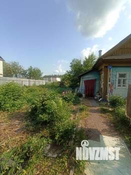 Дом 52м², 1-этажный, участок 10 сот.  