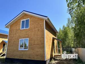 Дом 95м&sup2;, 2-этажный, участок 5 сот.  